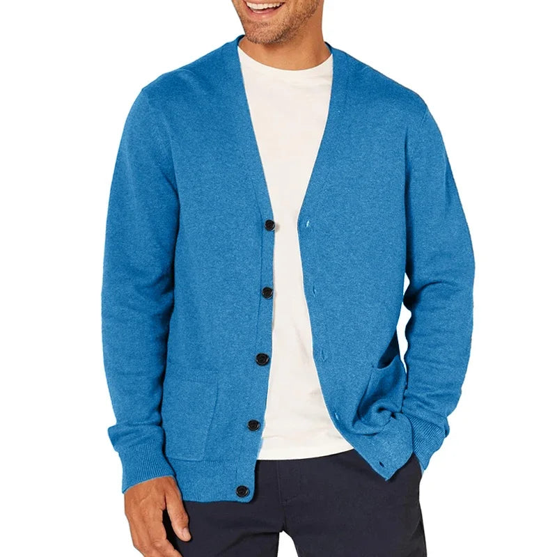 Milan | Classic Knit Cardigan for Men