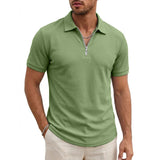 Leon | Modern Polo Shirt with Zip