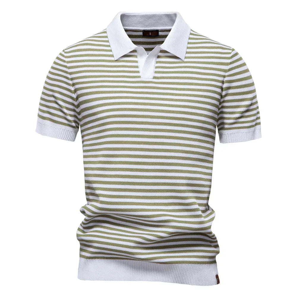 ERIK™ | STRIPED POLO SHIRT