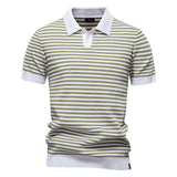ERIK™ | STRIPED POLO SHIRT