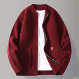 NOVA RIB KNIT JACKET