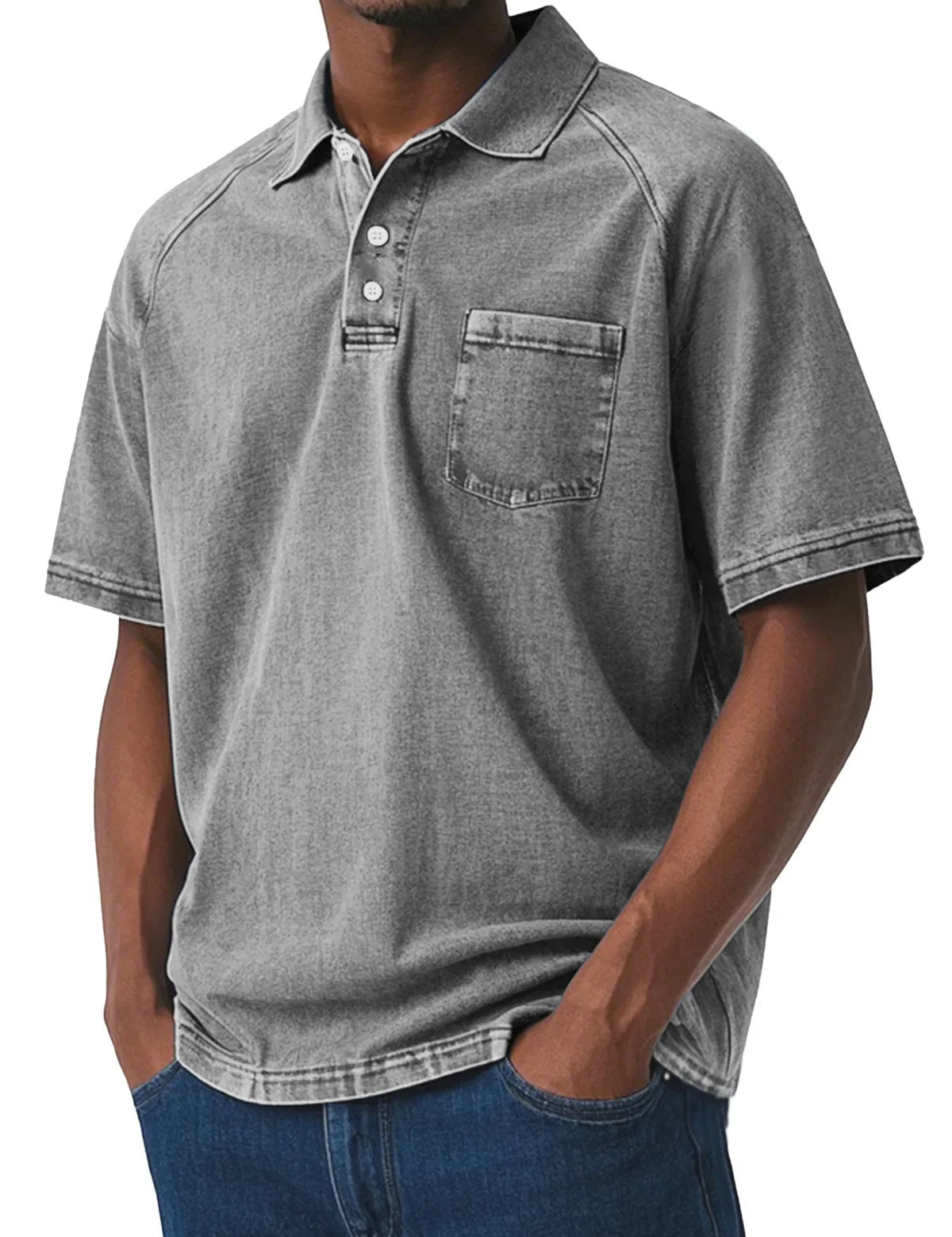 Niklas | Vintage Polo Shirt for Men
