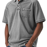 Niklas | Vintage Polo Shirt for Men