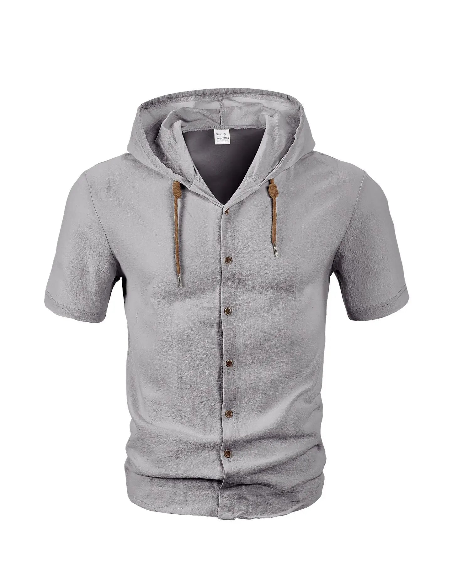 Alex | Lightweight Hooded Shirt for Men