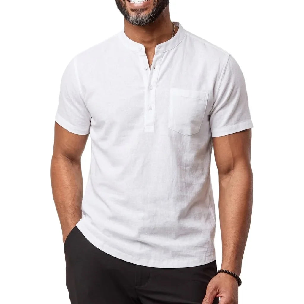 Jonas | Airy Summer Shirt for Men