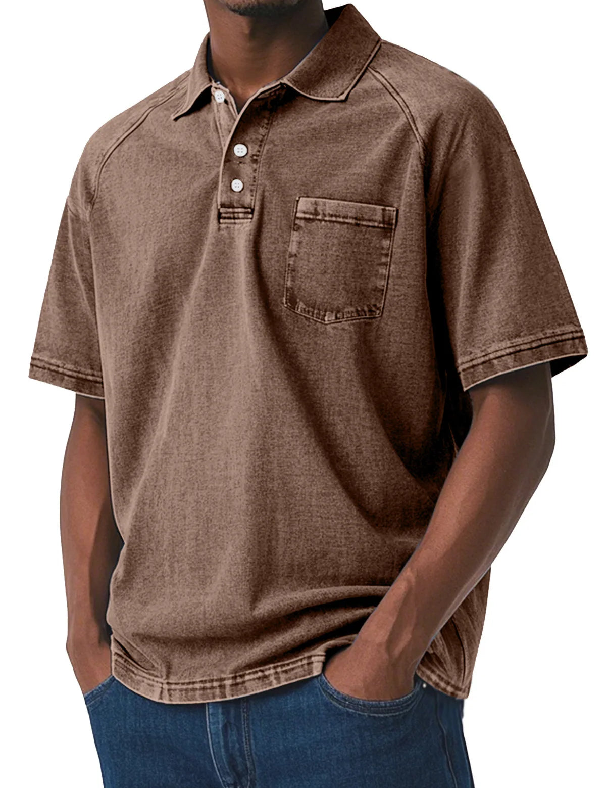 Niklas | Vintage Polo Shirt for Men