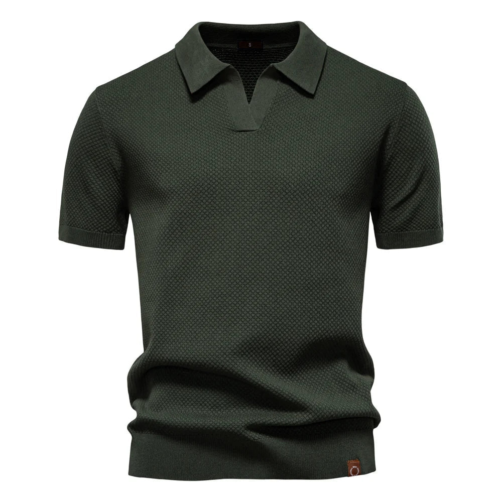 GUSTAV™ | STYLISH & AIRY MEN'S POLO SHIRT