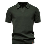 GUSTAV™ | STYLISH & AIRY MEN'S POLO SHIRT
