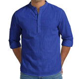Finn | Lightweight Henley Shirt for Men