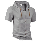 Alex | Lightweight Hooded Shirt for Men
