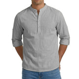 Finn | Lightweight Henley Shirt for Men