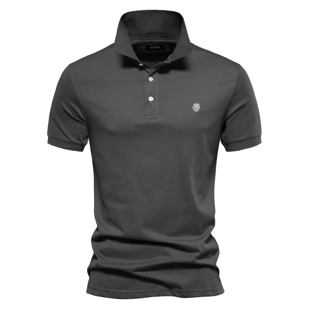 HANS™ | LUXURIOUS MEN'S POLO SHIRT