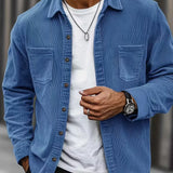 HARRIS CLASSIC CORDUROY SHIRT