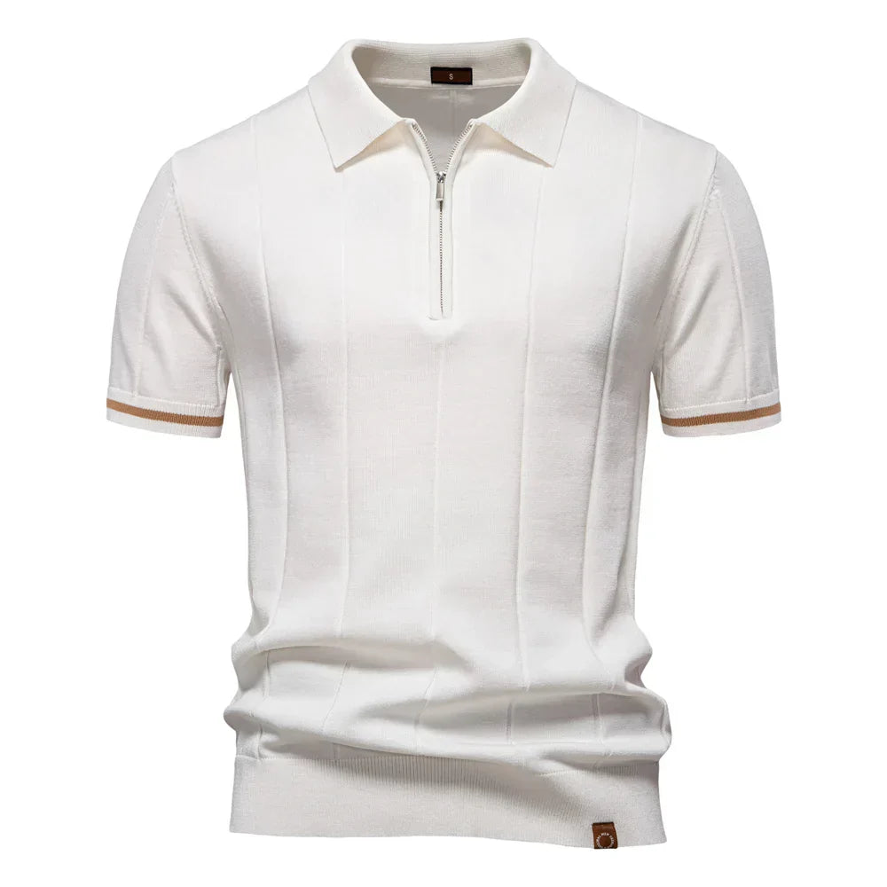 GERD™ | MEN'S POLO SHIRT WITH ZIPPER