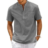 Daniel | Lightweight Henley Shirt for Men