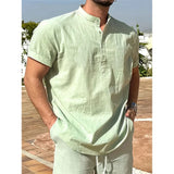 Philipp | Lightweight Henley Shirt for Men