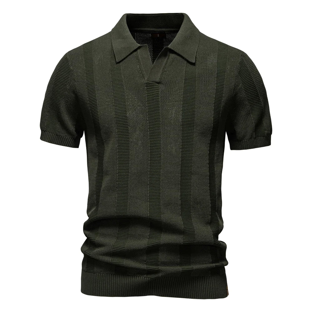 FELIX™ | STYLISH STRIPED POLO SHIRT