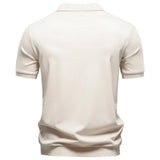 FRANK™ | BREATHABLE POLO SHIRT WITH V-NECK
