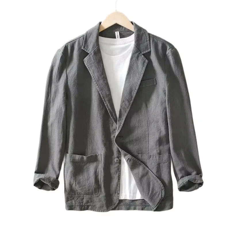 Lucien | Lightweight Summer Blazer in Cotton
