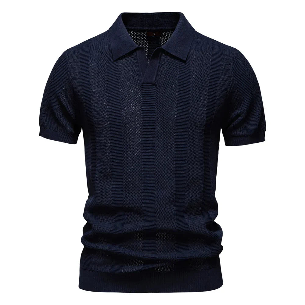 FELIX™ | STYLISH STRIPED POLO SHIRT
