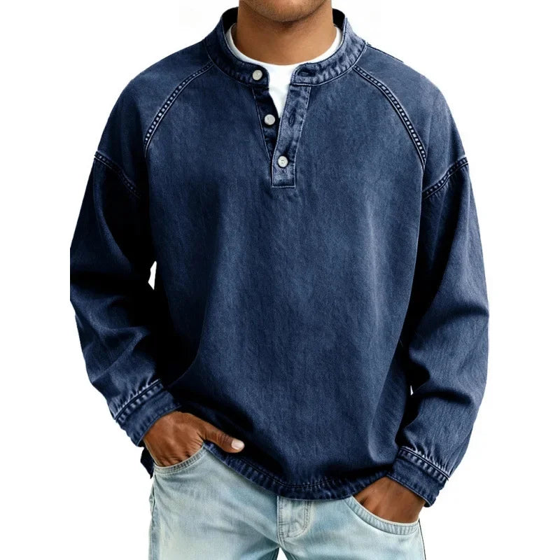 VINT™ | VINTAGE MENS SHIRT WITH BUTTONS