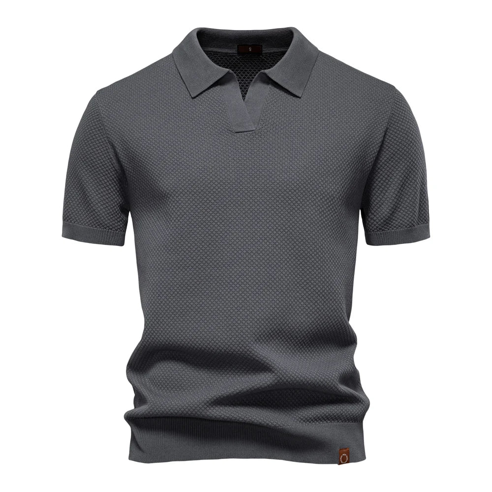 GUSTAV™ | STYLISH & AIRY MEN'S POLO SHIRT