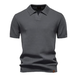 GUSTAV™ | STYLISH & AIRY MEN'S POLO SHIRT