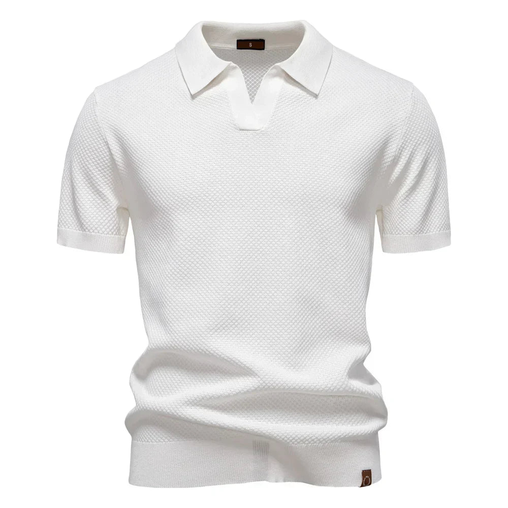 GUSTAV™ | STYLISH & AIRY MEN'S POLO SHIRT