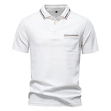 AUGUST™ | CLASSIC MEN'S POLO SHIRT