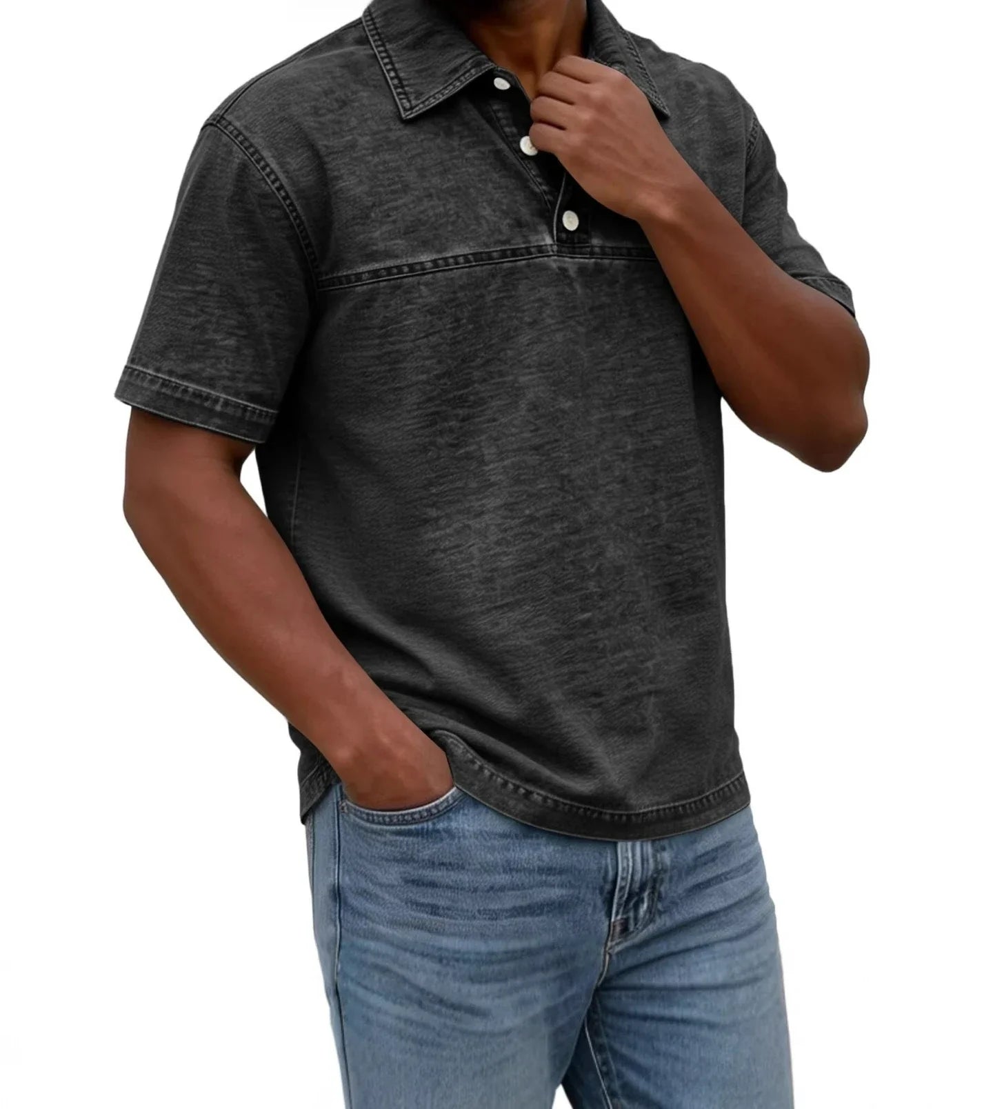 Silas | Vintage Polo Shirt for Men