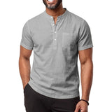 Jonas | Airy Summer Shirt for Men