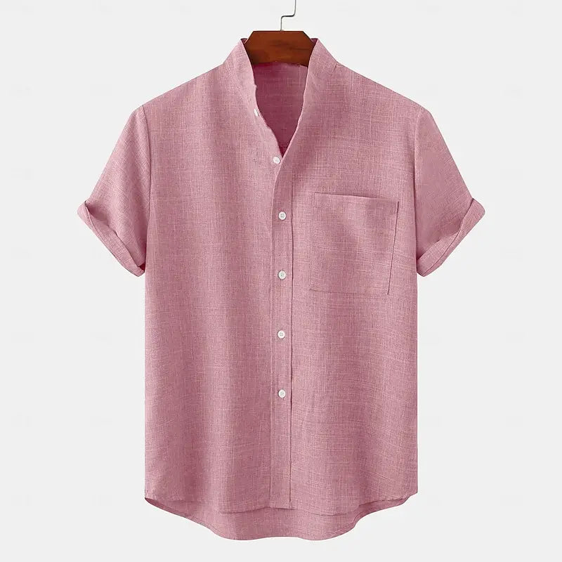 Elias | Lightweight Linen Shirt for Men