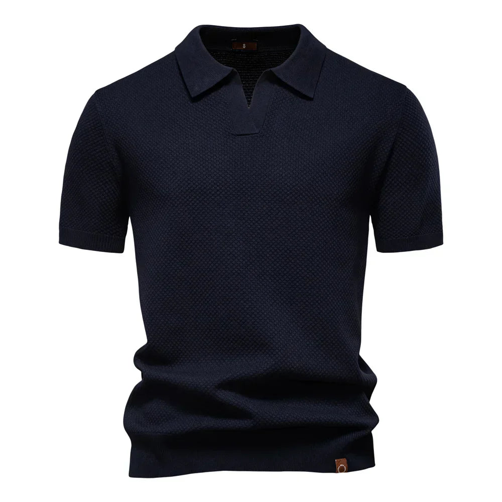 GUSTAV™ | STYLISH & AIRY MEN'S POLO SHIRT