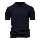 GUSTAV™ | STYLISH & AIRY MEN'S POLO SHIRT