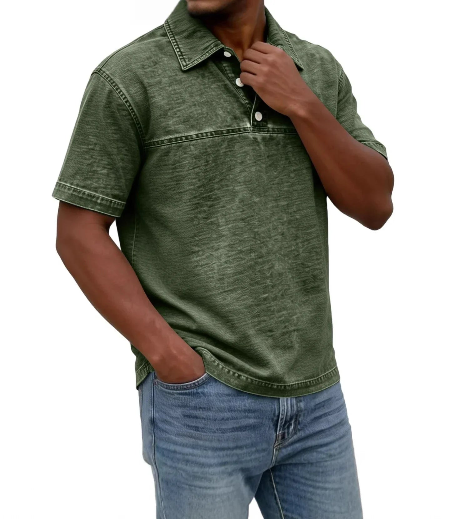 Silas | Vintage Polo Shirt for Men