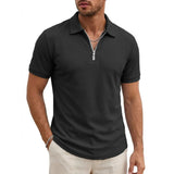 Leon | Modern Polo Shirt with Zip