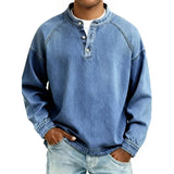 VINT™ | VINTAGE MENS SHIRT WITH BUTTONS