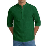 Finn | Lightweight Henley Shirt for Men