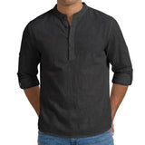 Finn | Lightweight Henley Shirt for Men