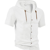 Alex | Lightweight Hooded Shirt for Men