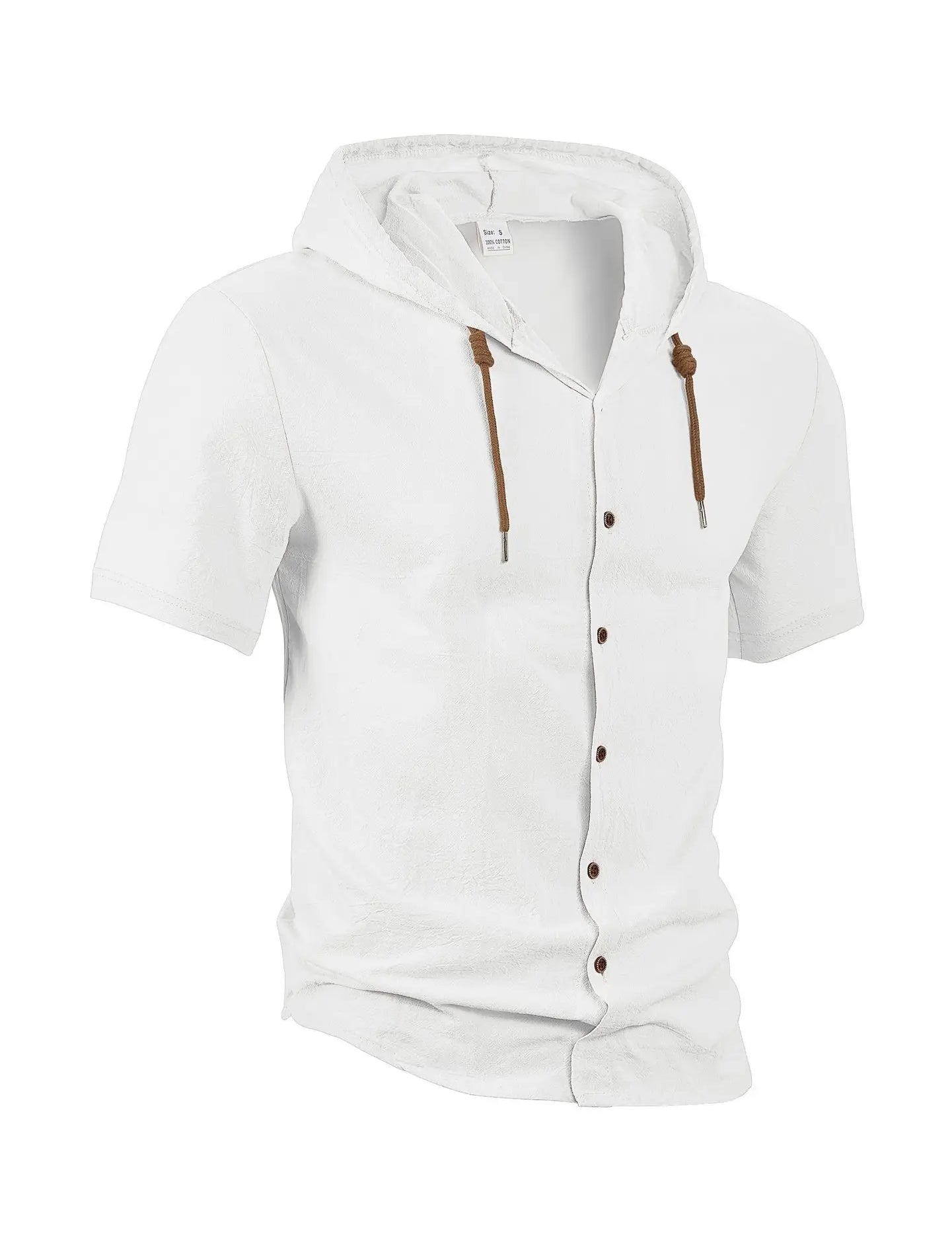Alex | Lightweight Hooded Shirt for Men