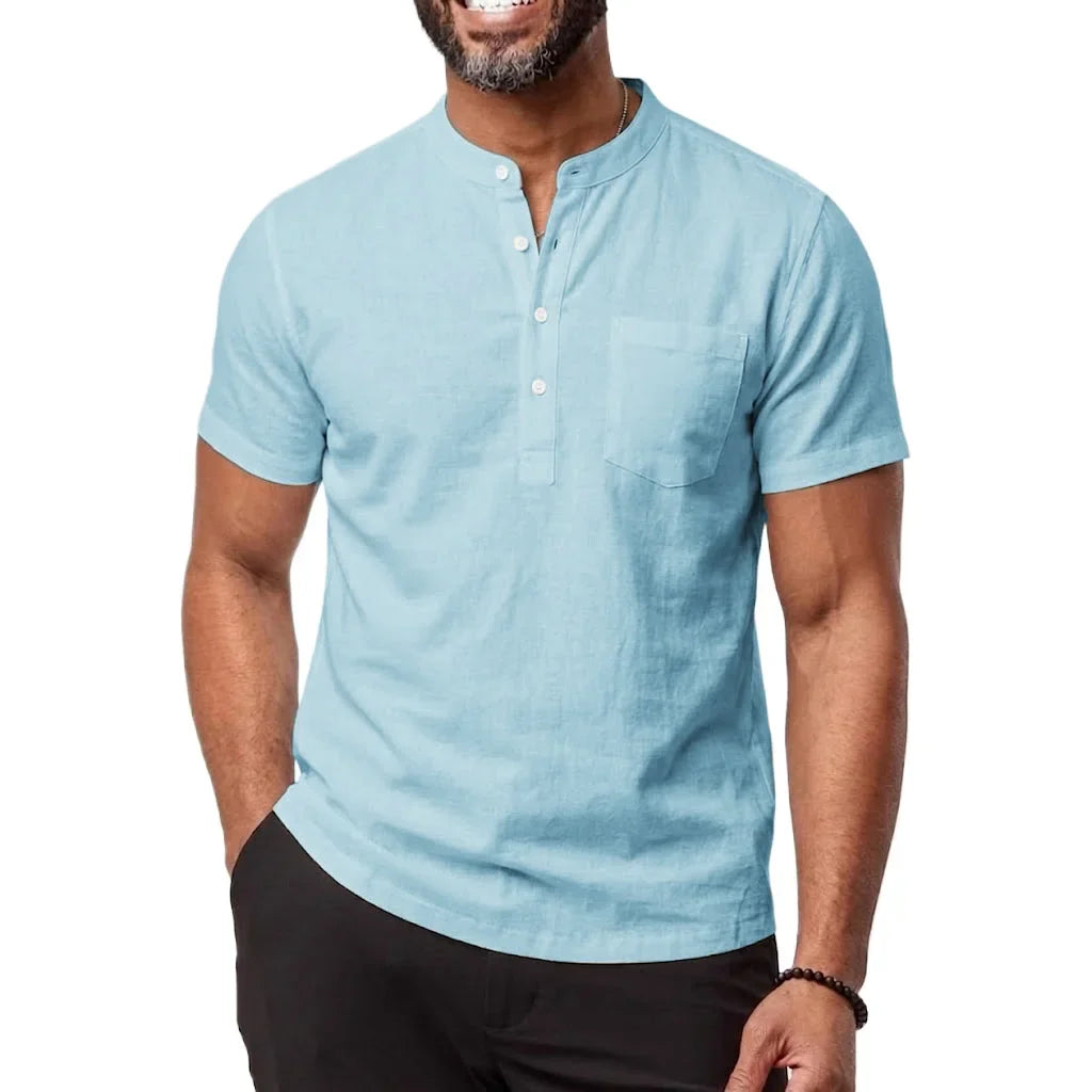 Jonas | Airy Summer Shirt for Men