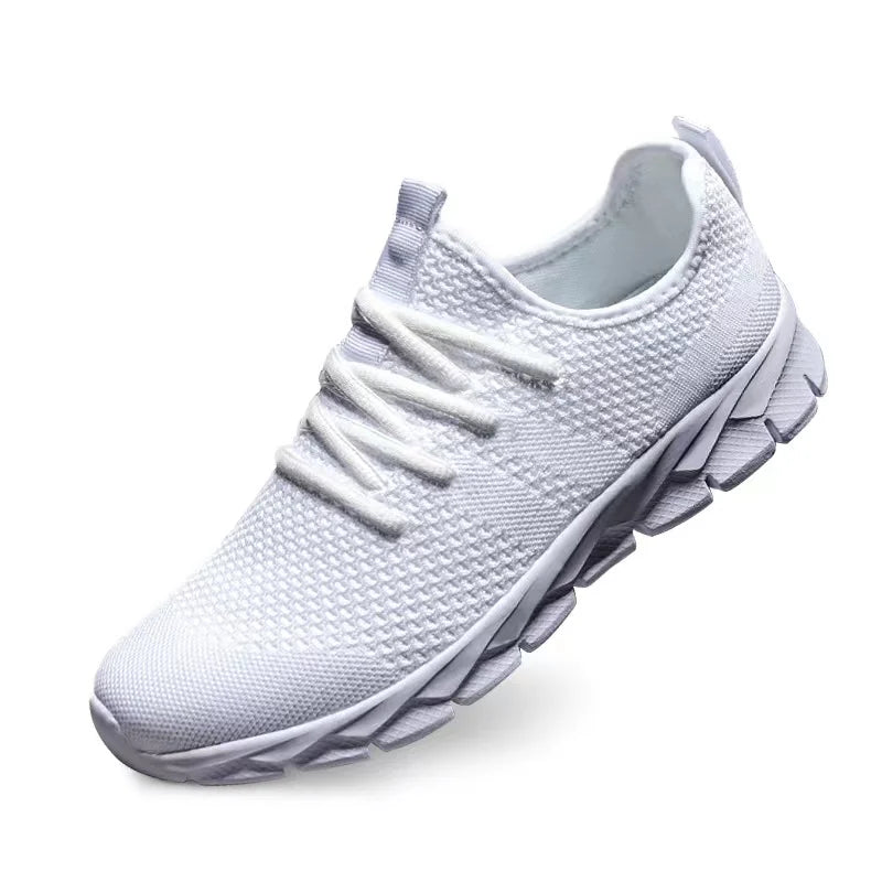 Ultra-Comfort Breathable Shoes: Red