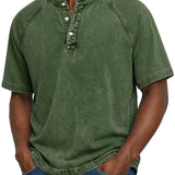 Lukas | Vintage Button-Up Shirt for Men
