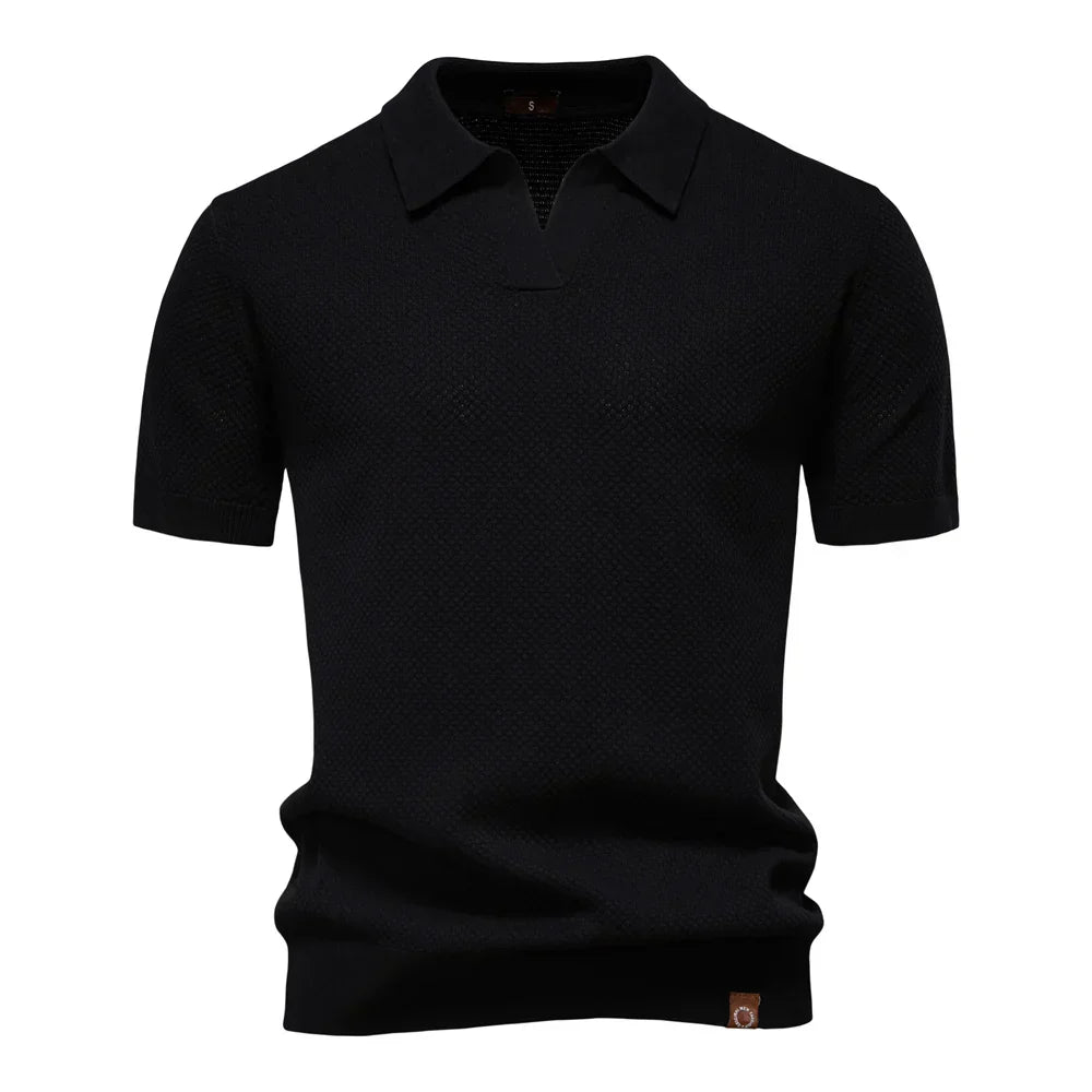 GUSTAV™ | STYLISH & AIRY MEN'S POLO SHIRT