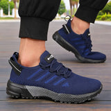 Ultra-Comfort Breathable Shoes: Black — Advance