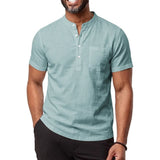 Jonas | Airy Summer Shirt for Men
