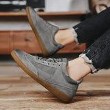CALVINO GENUINE LEATHER SNEAKER