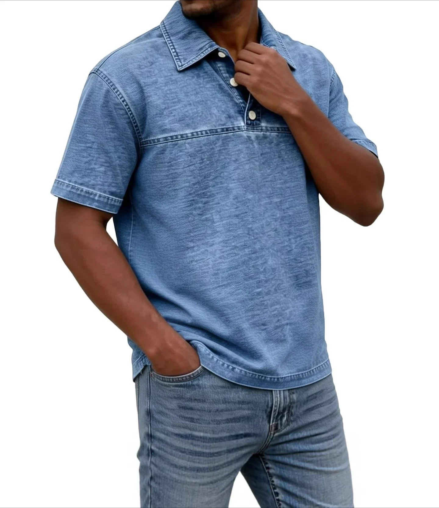 Silas | Vintage Polo Shirt for Men