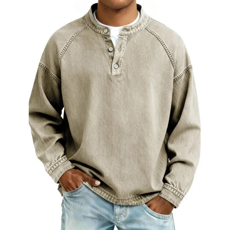 VINT™ | VINTAGE MENS SHIRT WITH BUTTONS